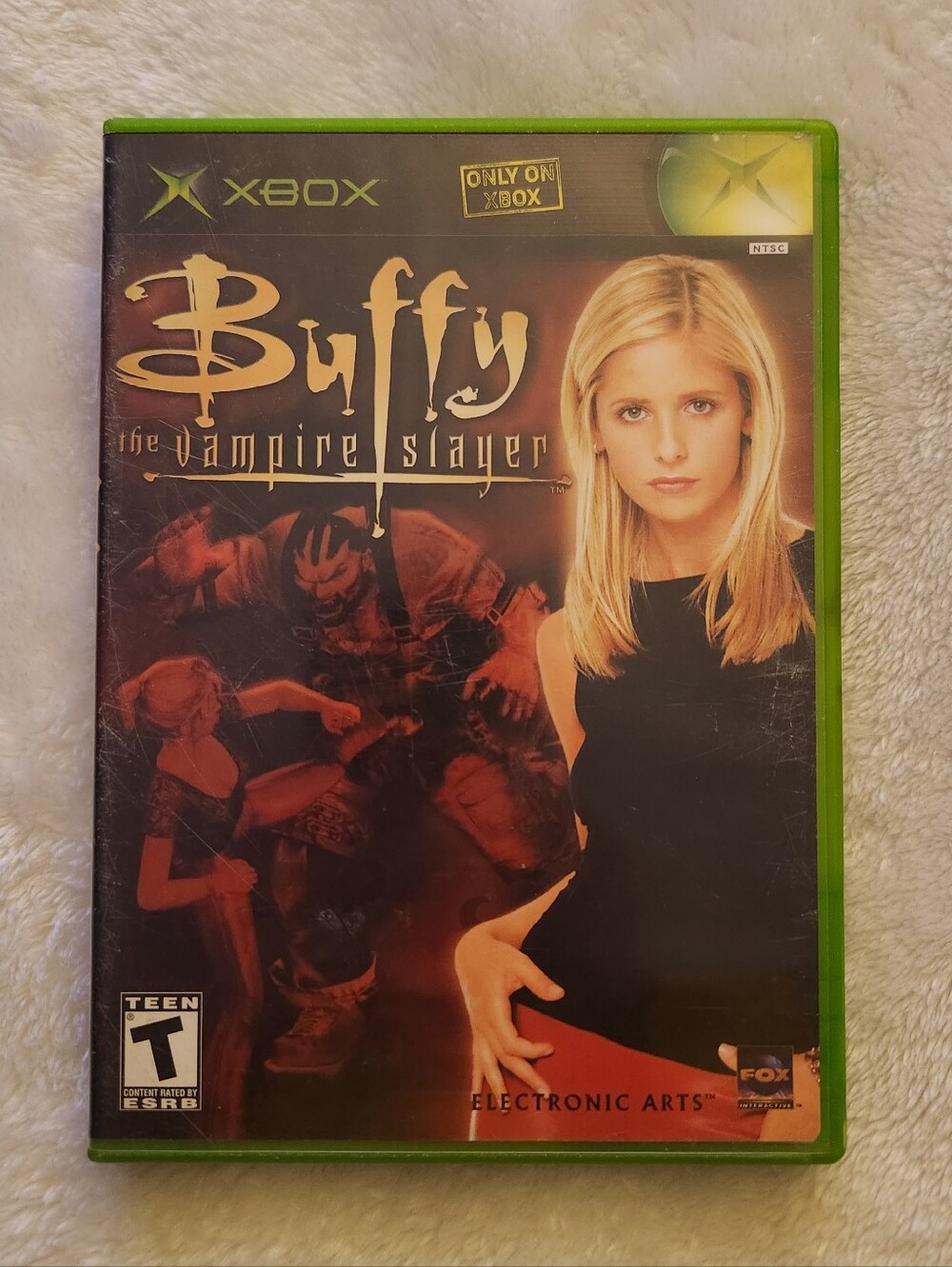 Rare Buffy The Vampire Slayer Xbox Game 🧛‍♀️ CIB Complete with Manual & Case